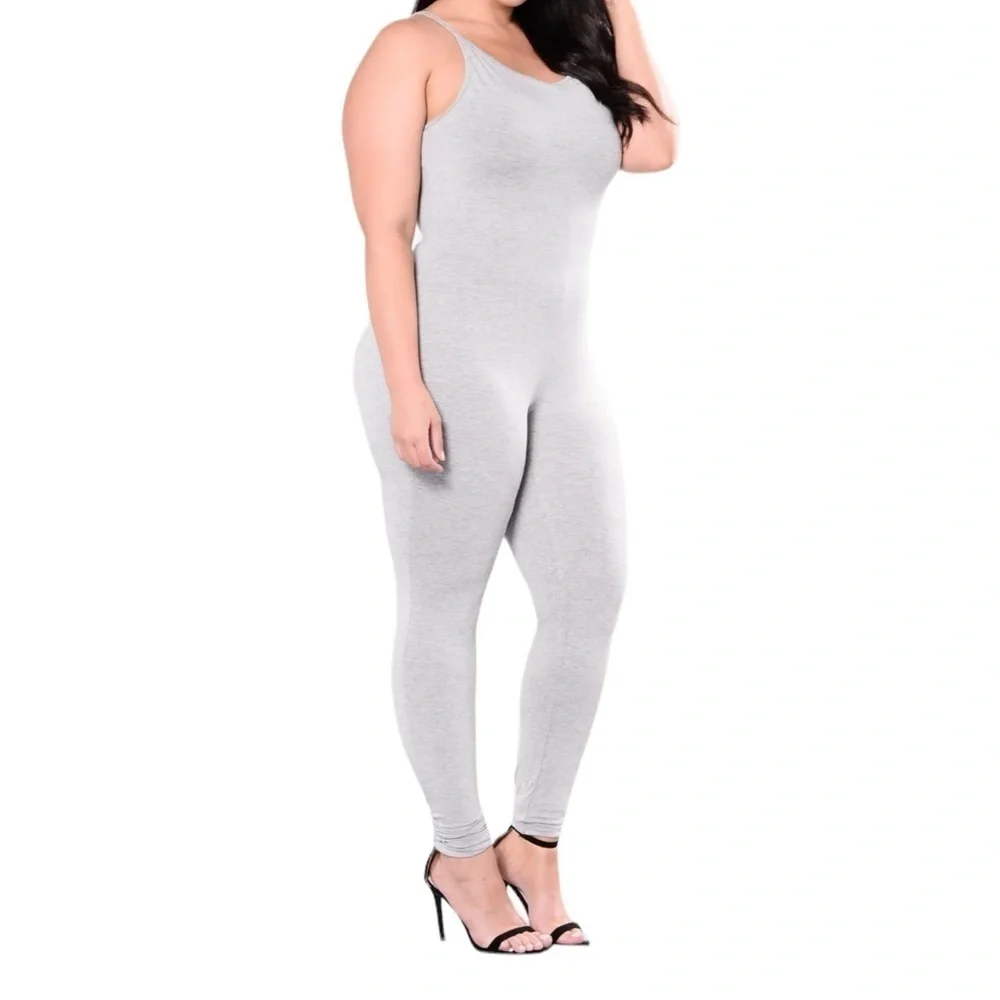 Nova Season Jumpsuit - Heather Grey
New - Picture 5 of 6